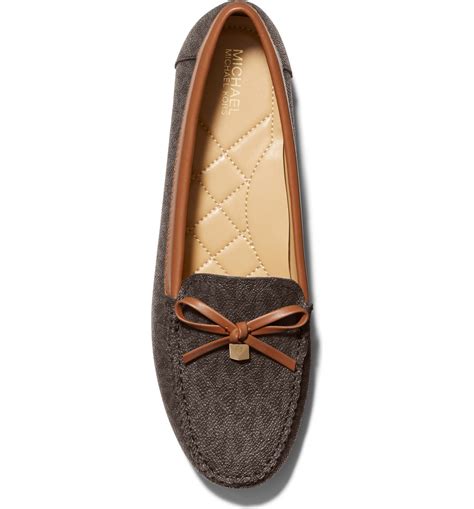 michael kors loafers for women|Michael Kors flats women.